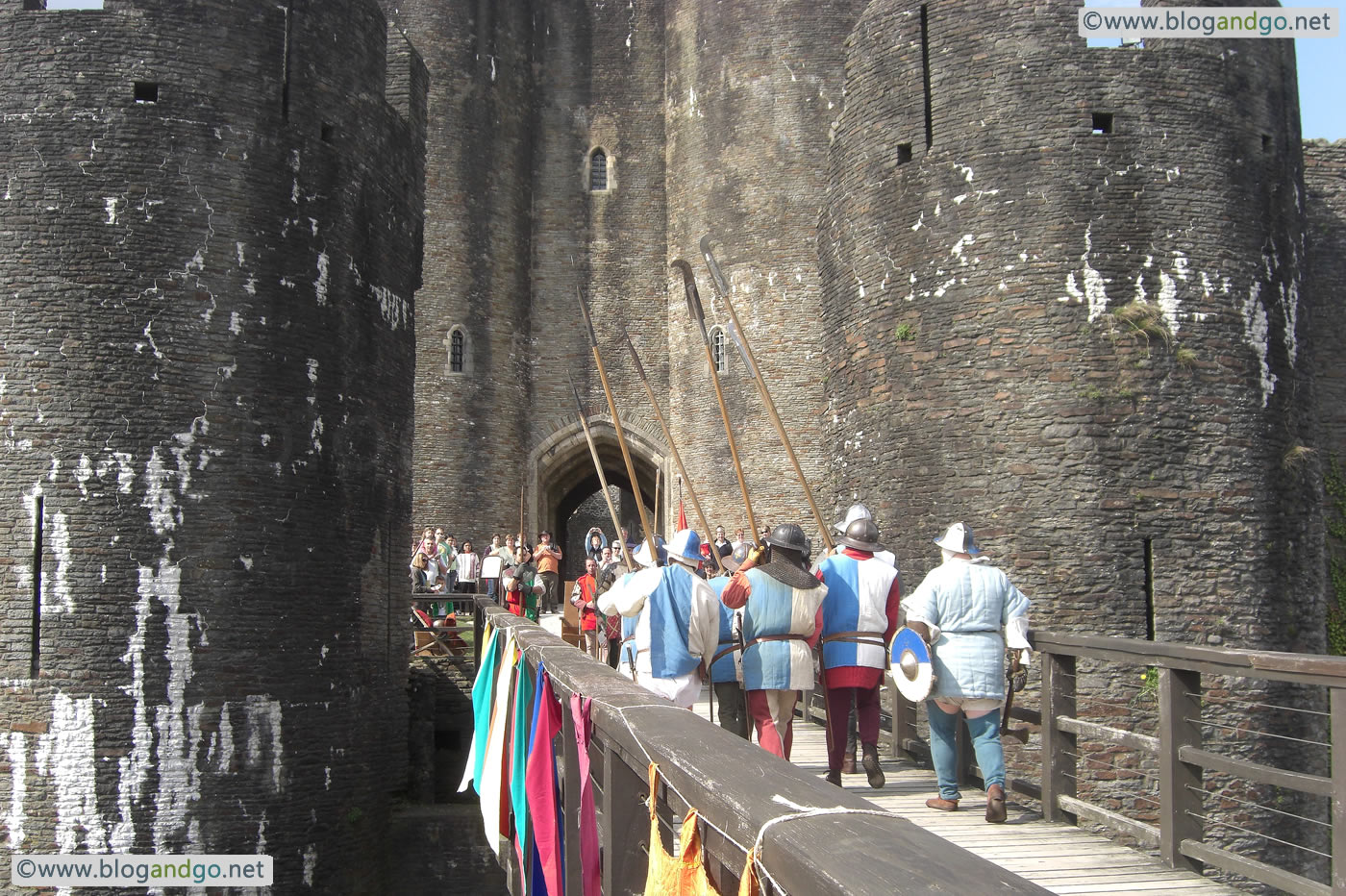 Caerphilly - East Gatehouse